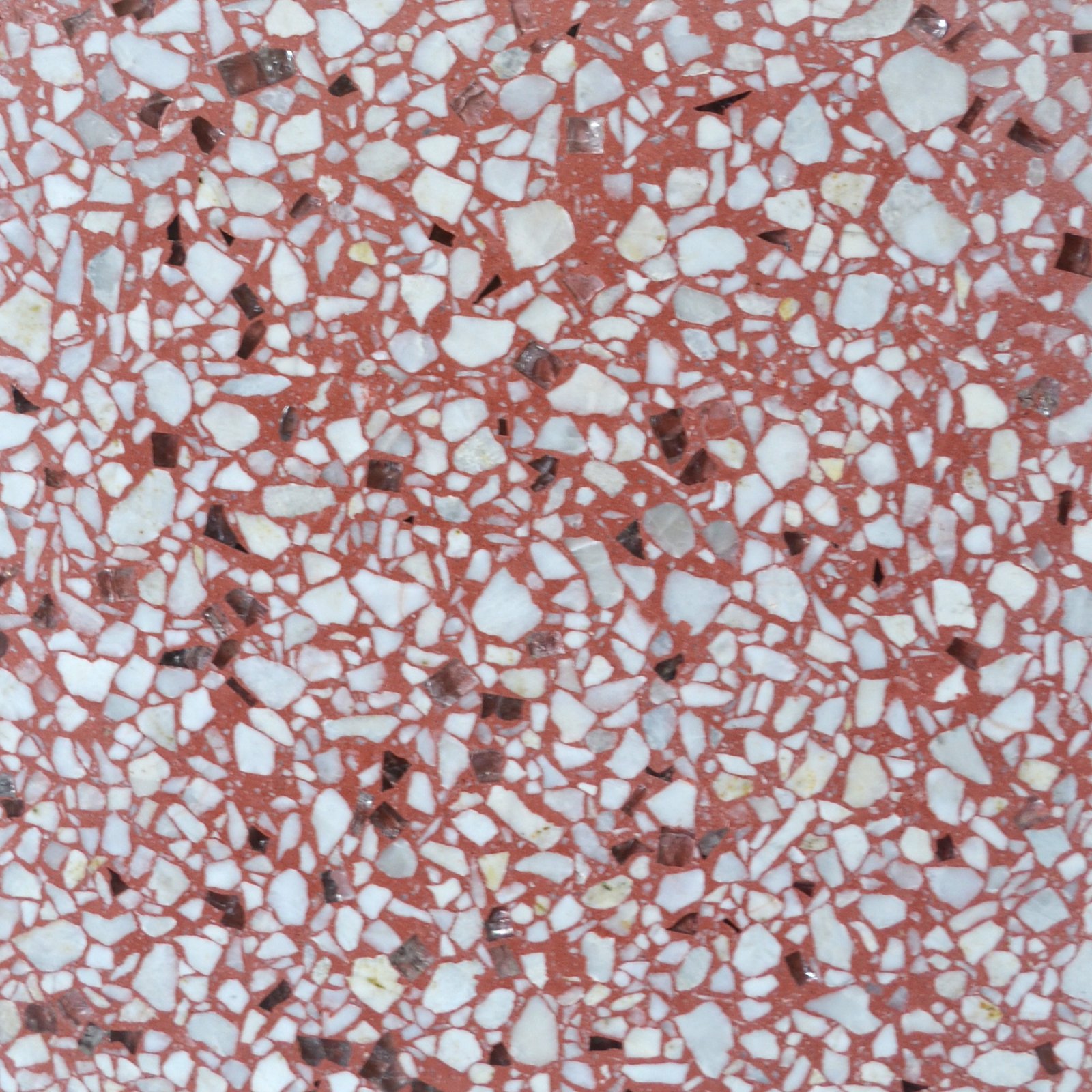 Baldosín Blanco Huila Rojo TP