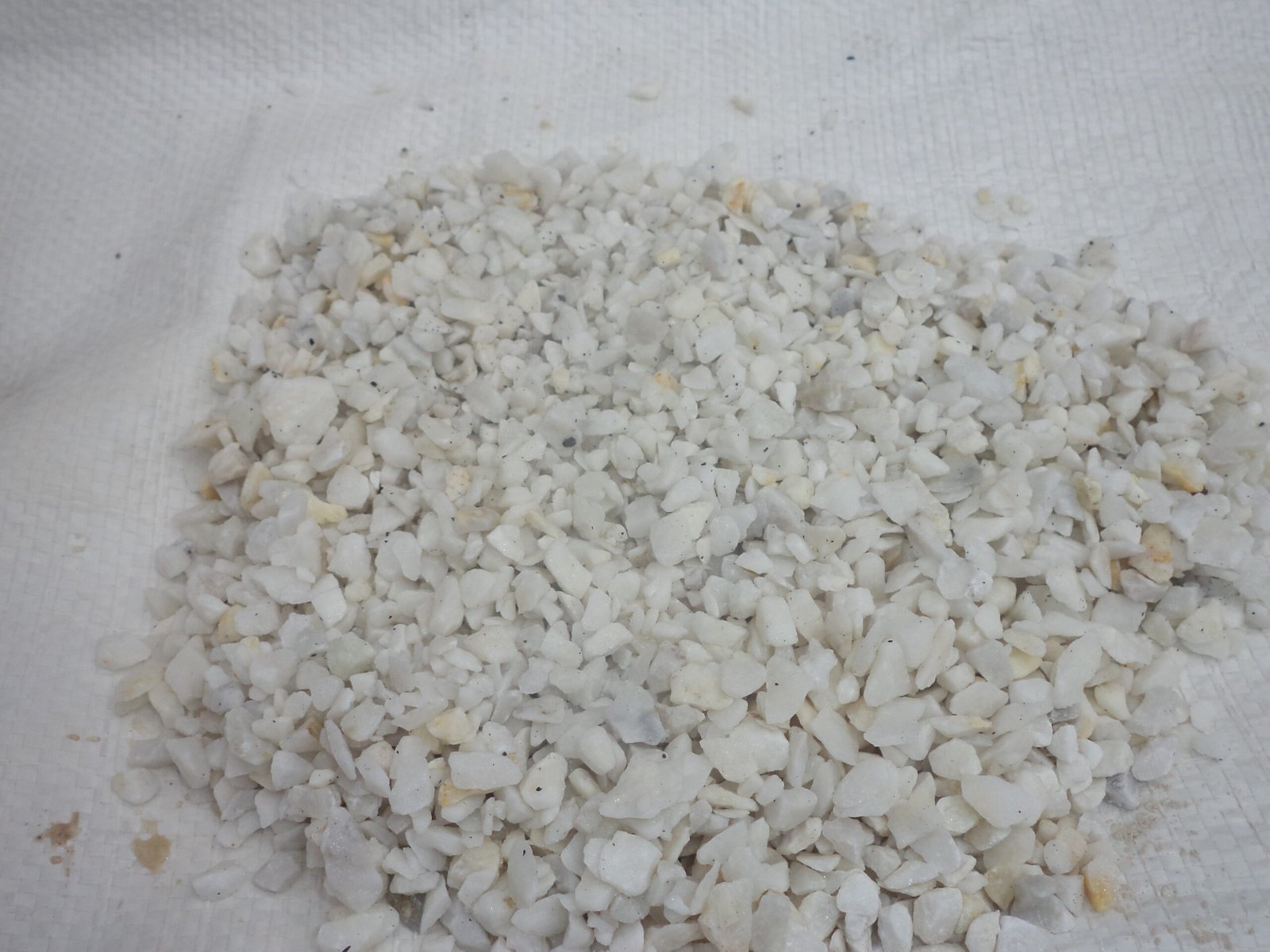 Mármol Blanco Triturado