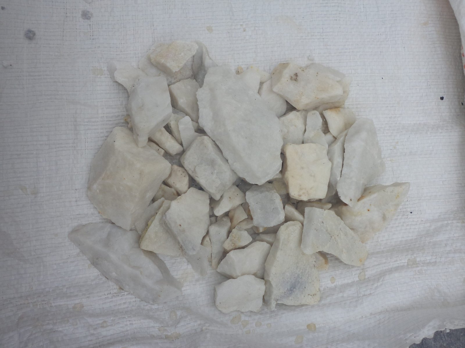 Piedra Mármol Blanca