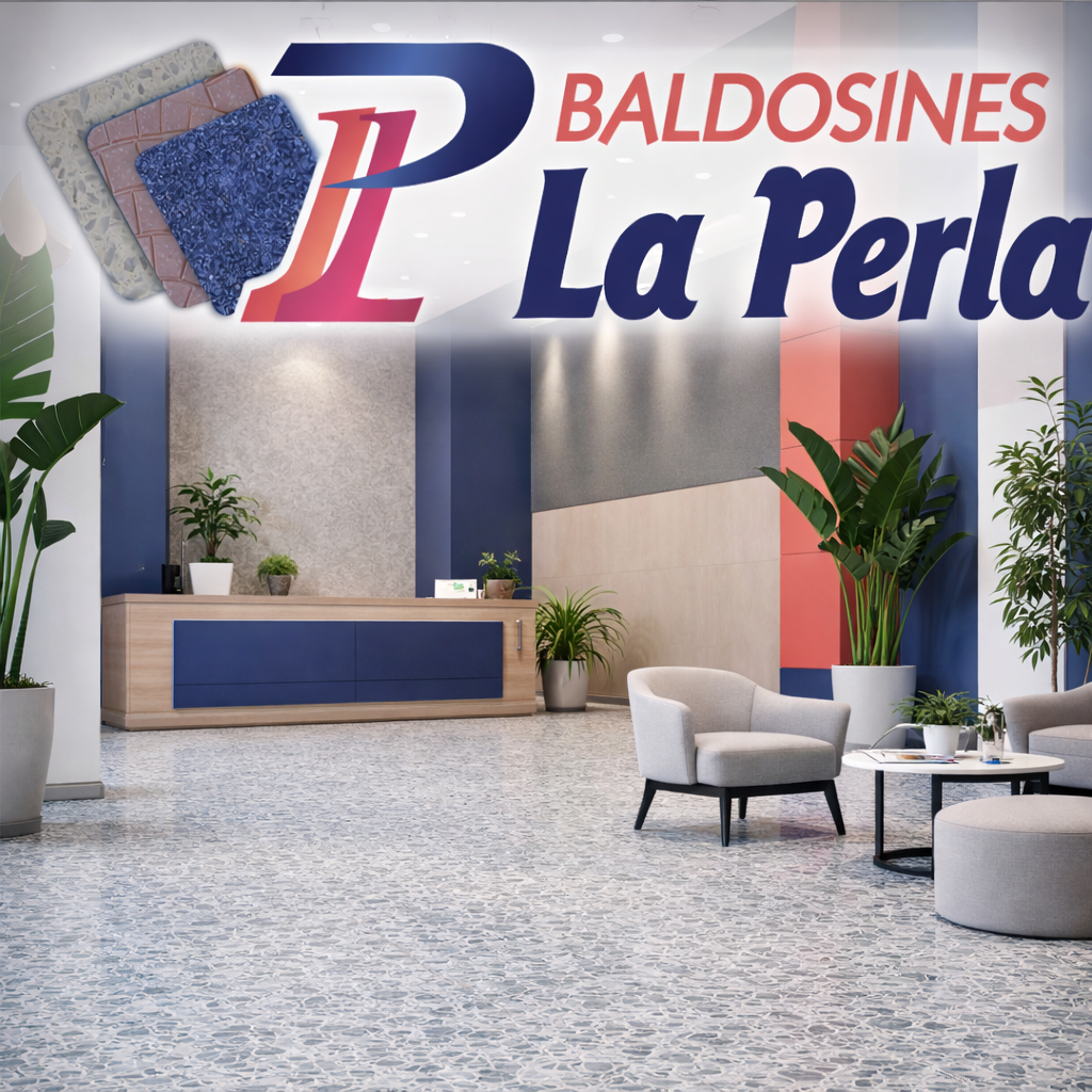 Baldosín en local comercial